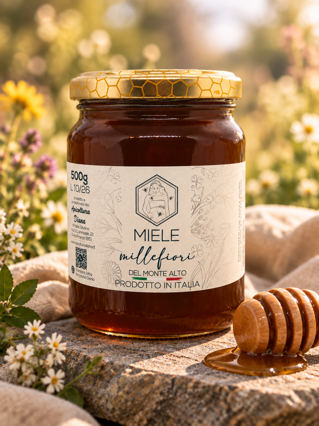 Miele Millefiori - Monte Alto