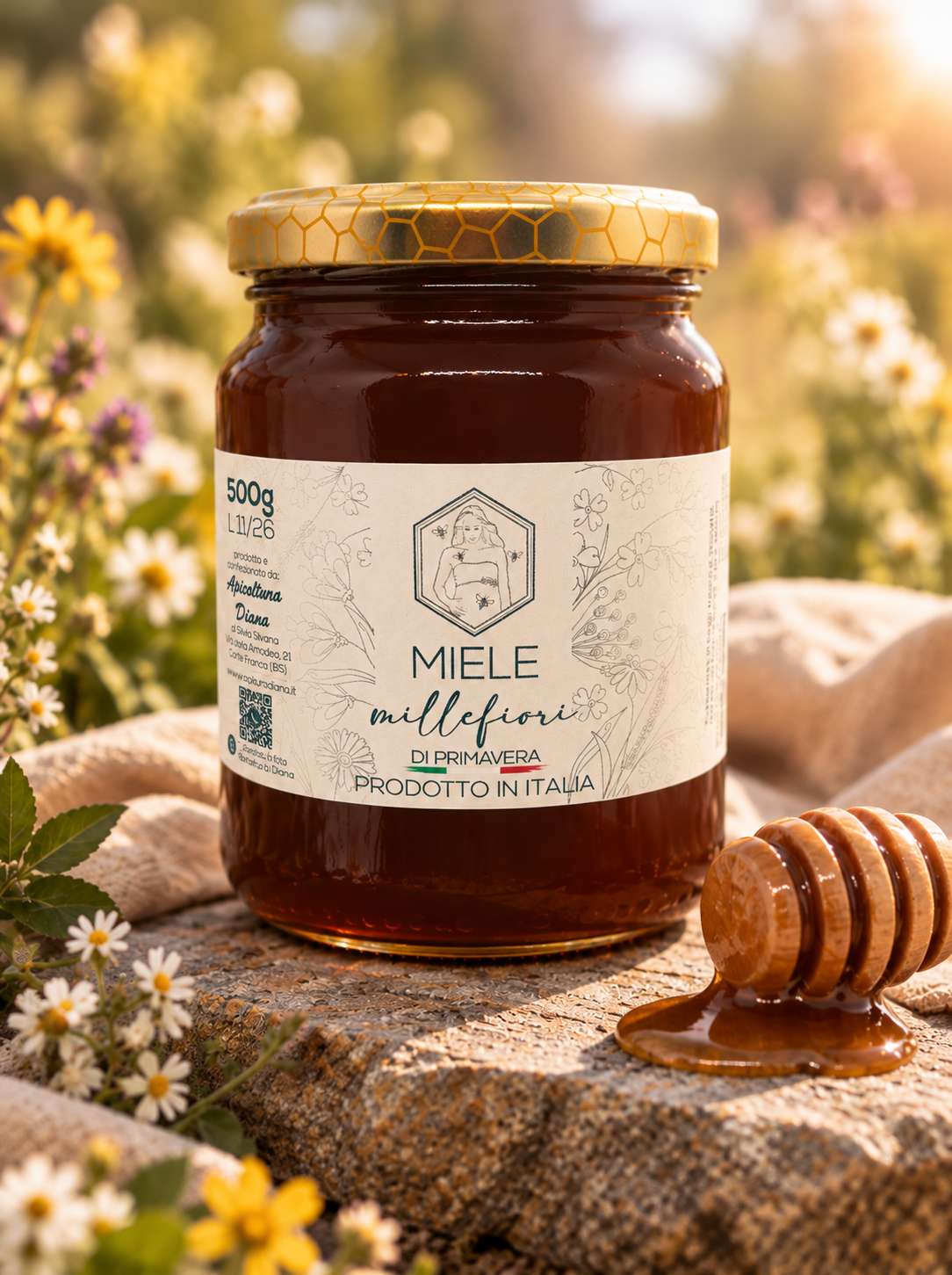 Miele Millefiori - Primavera