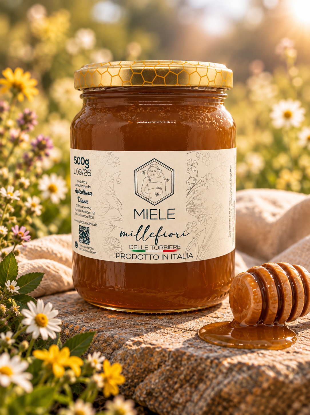 Miele Millefiori - Torbiere