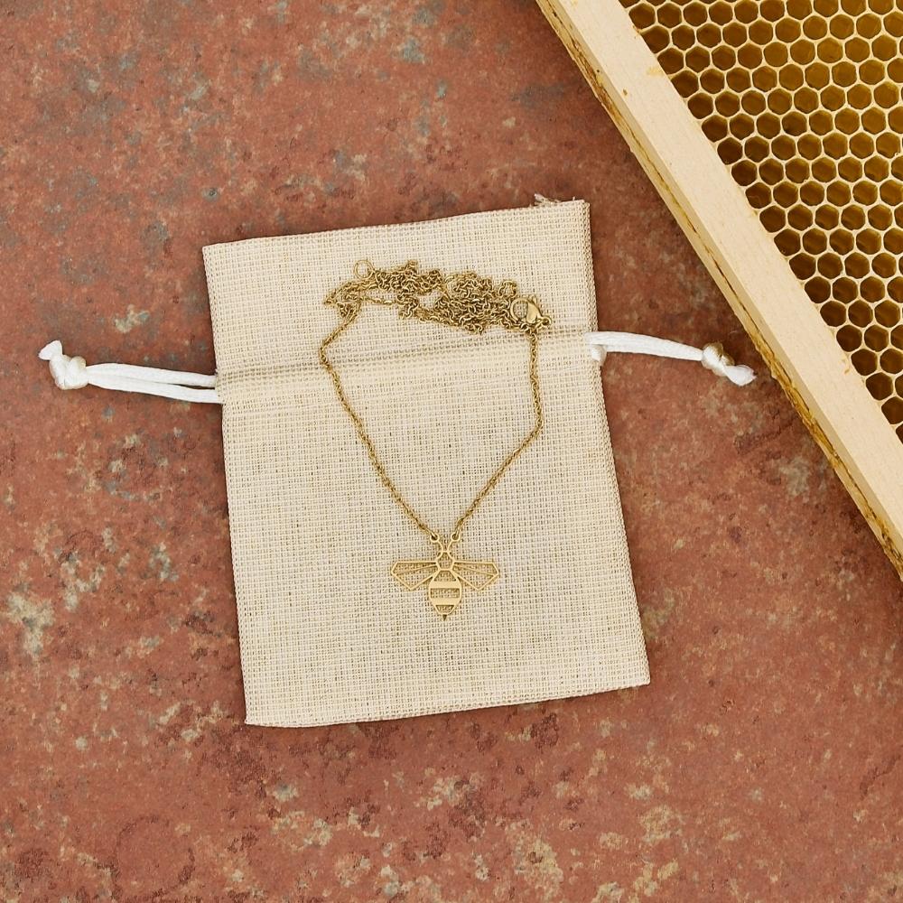 Collana ape minimal