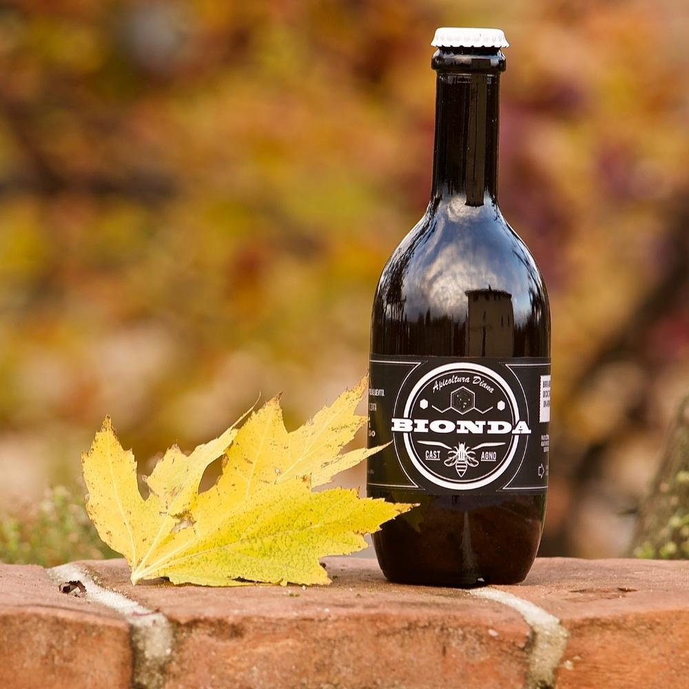 Birra bionda al miele di Castagno - Apicoltura Diana