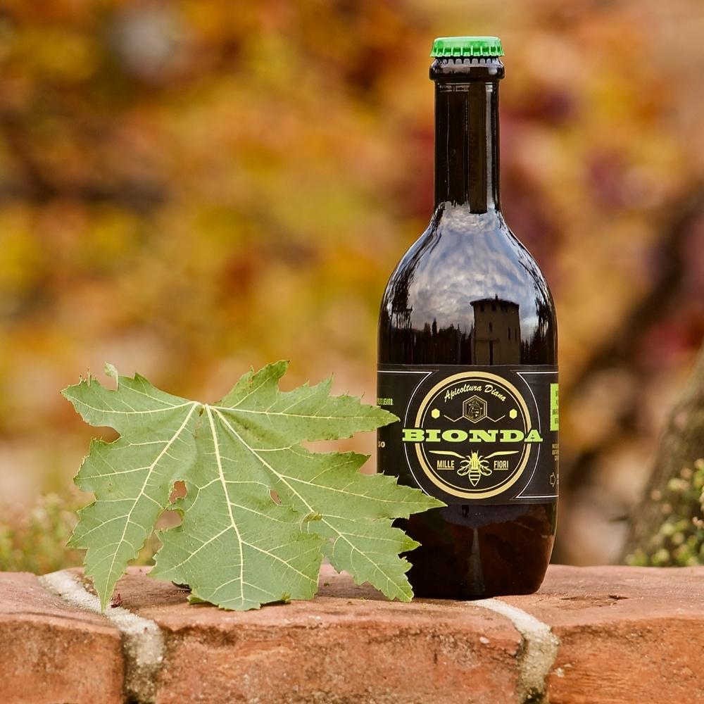 Birra bionda al miele Millefiori - Apicoltura Diana