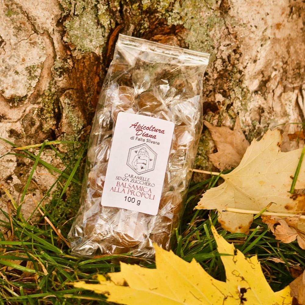 Caramelle propoli balsamiche - Apicoltura Diana