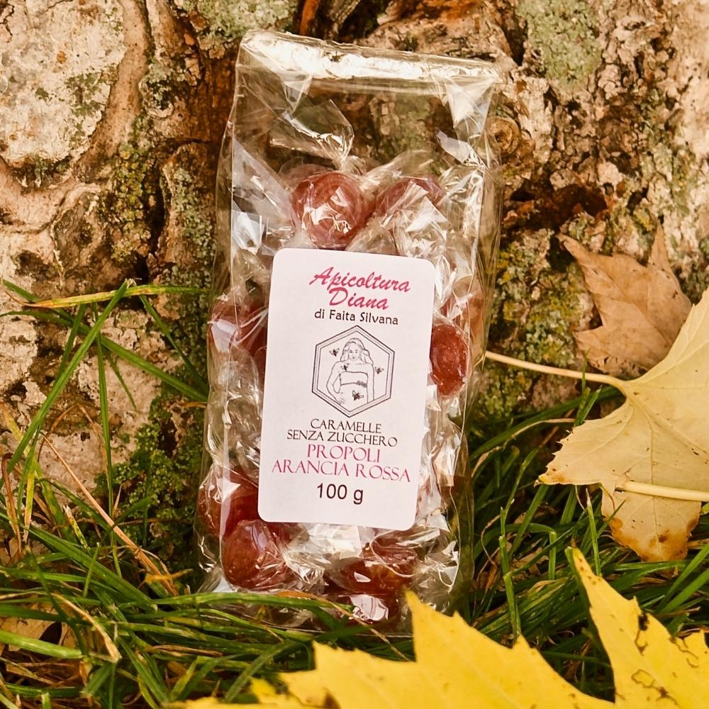 Caramelle propoli e arancia rossa - Apicoltura Diana