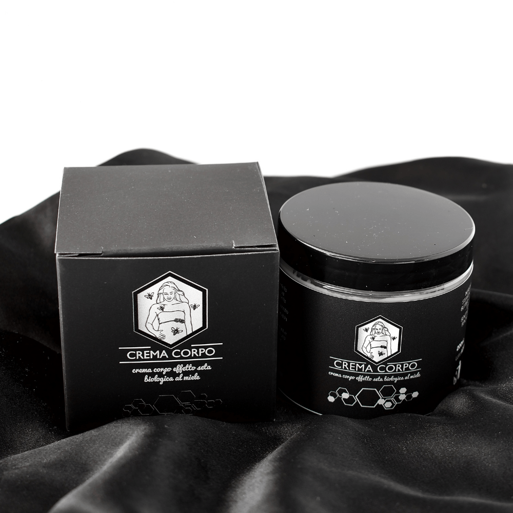 Crema corpo effetto seta - Apicoltura Diana