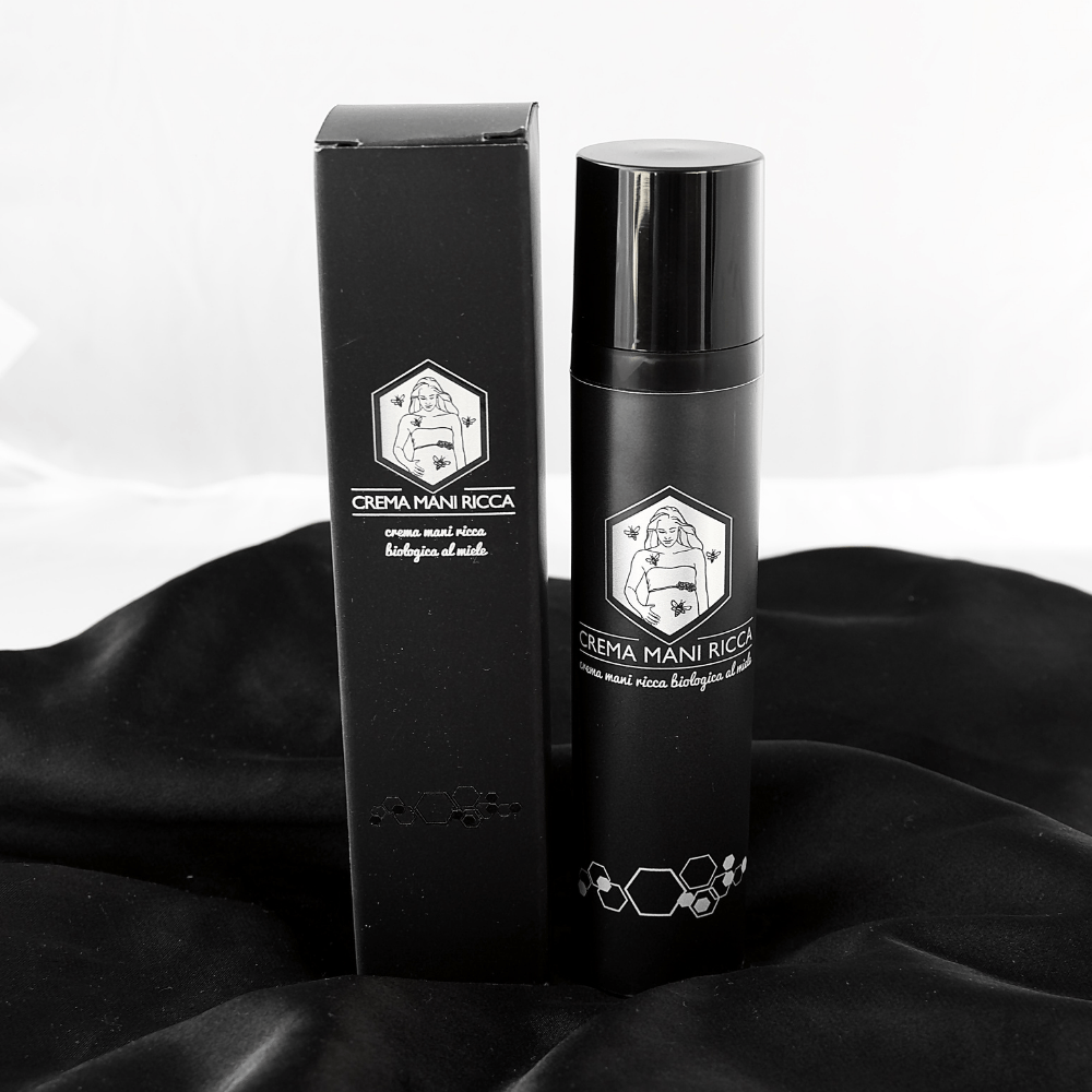 Crema mani ricca - Apicoltura Diana