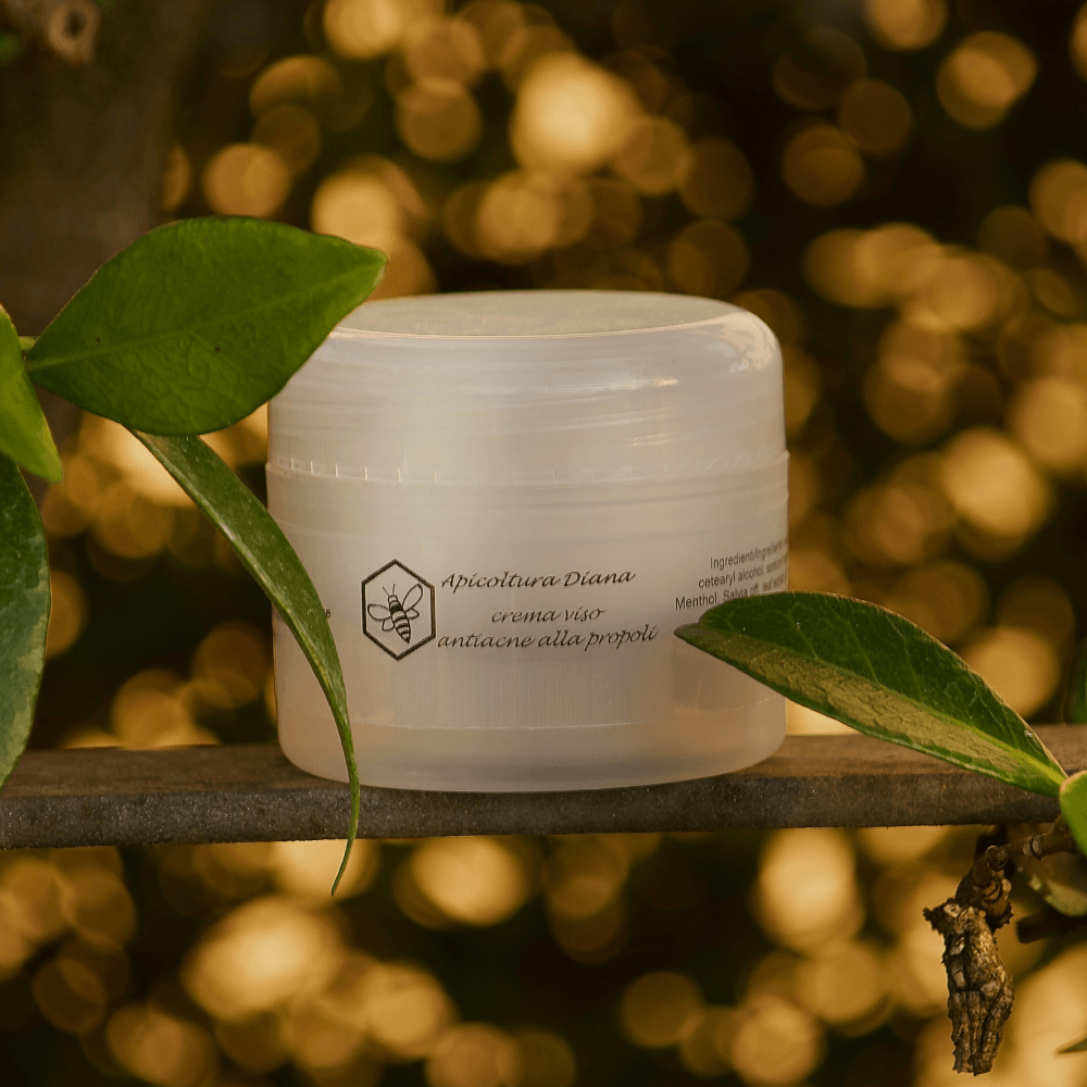 Crema viso antiacne alla propoli - Apicoltura Diana