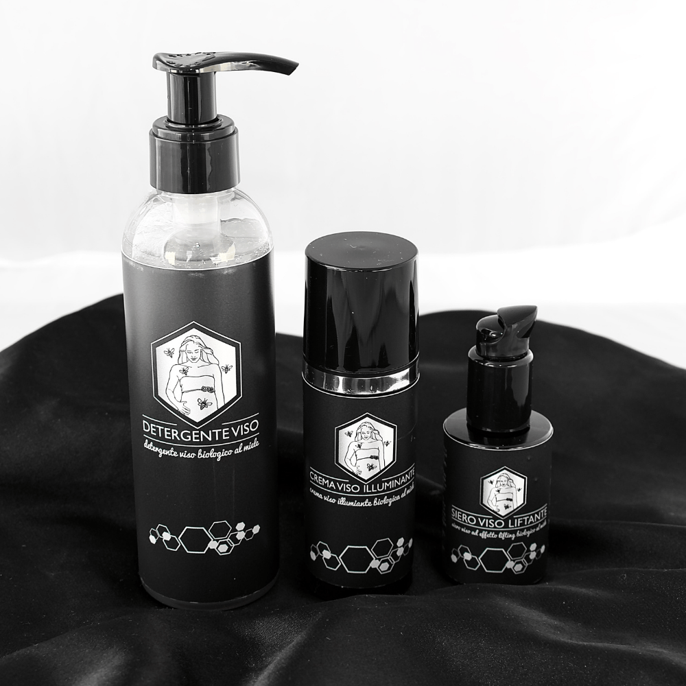 Kit illuminante viso - Apicoltura Diana