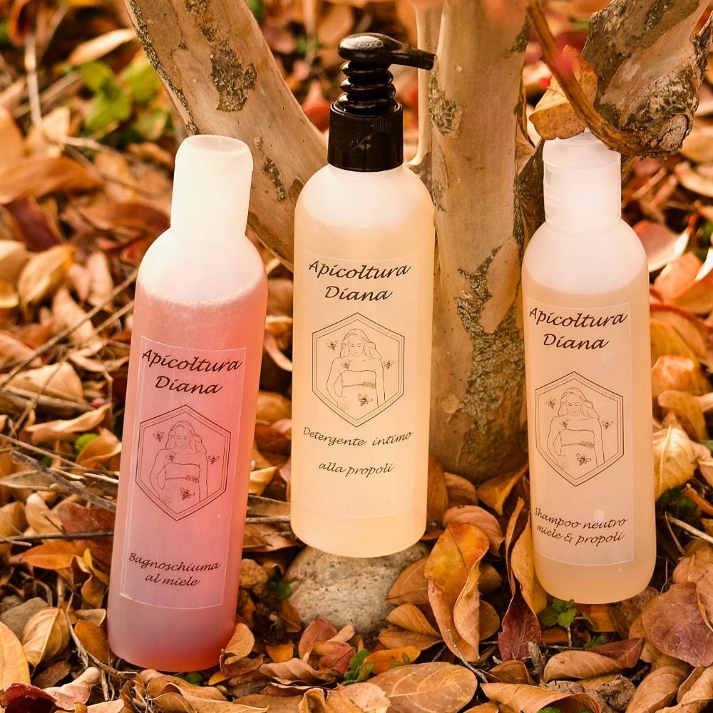 Kit rituale bagno - Apicoltura Diana