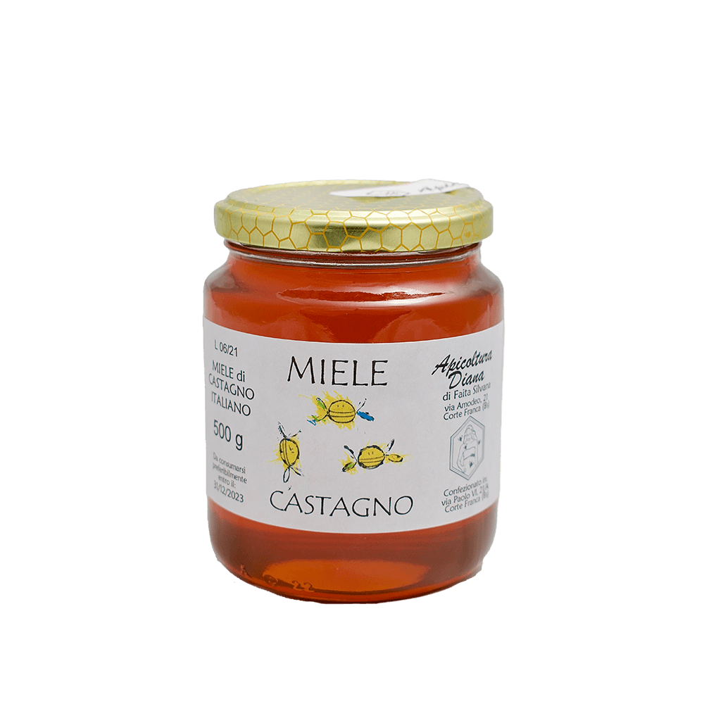 Miele di Castagno - Apicoltura Diana
