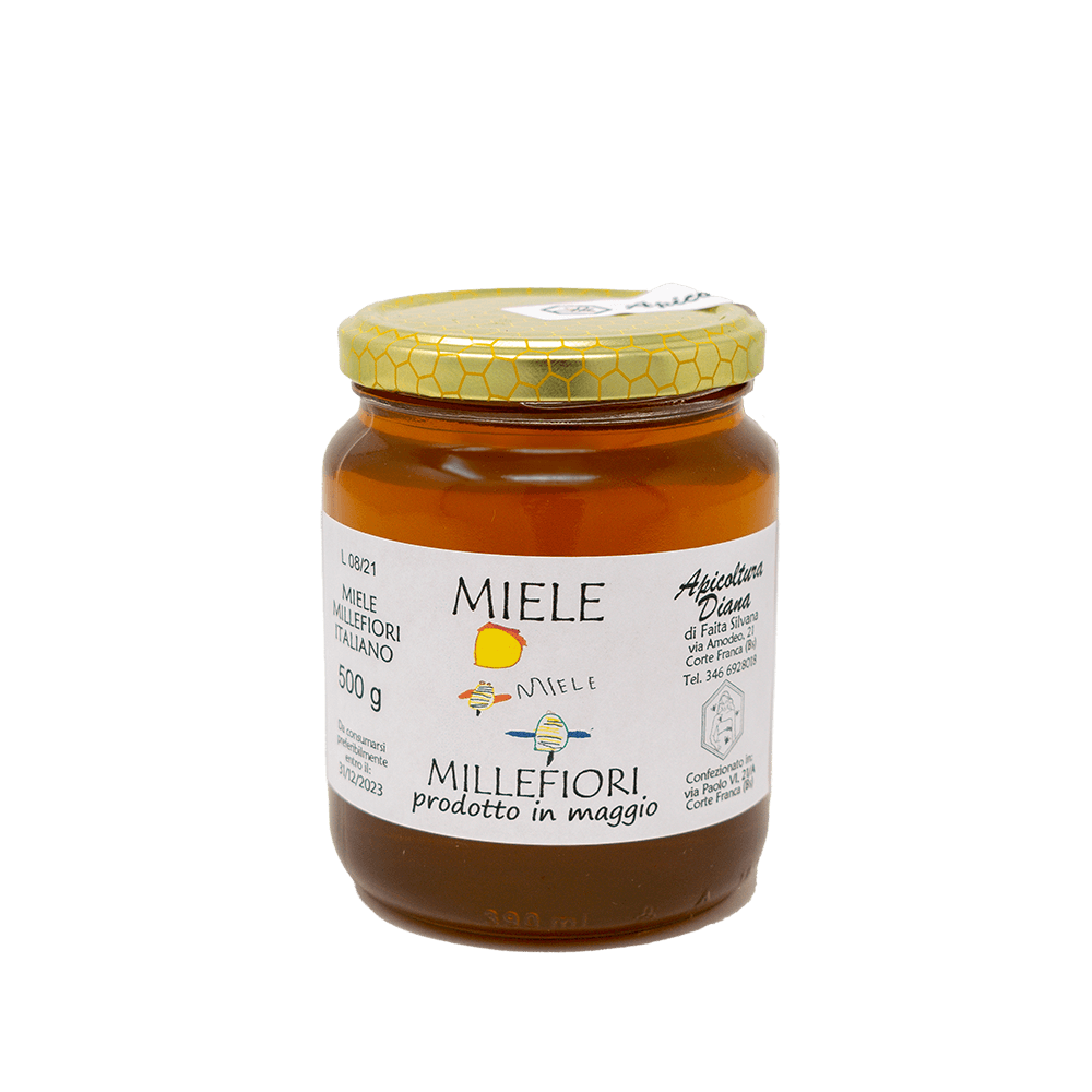 Miele Millefiori - Maggio - Apicoltura Diana
