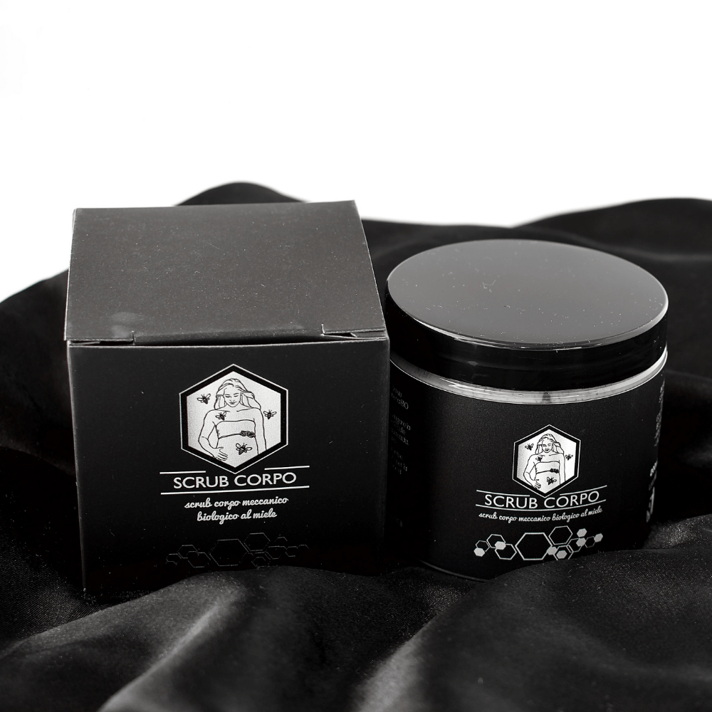 Scrub corpo meccanico - Apicoltura Diana