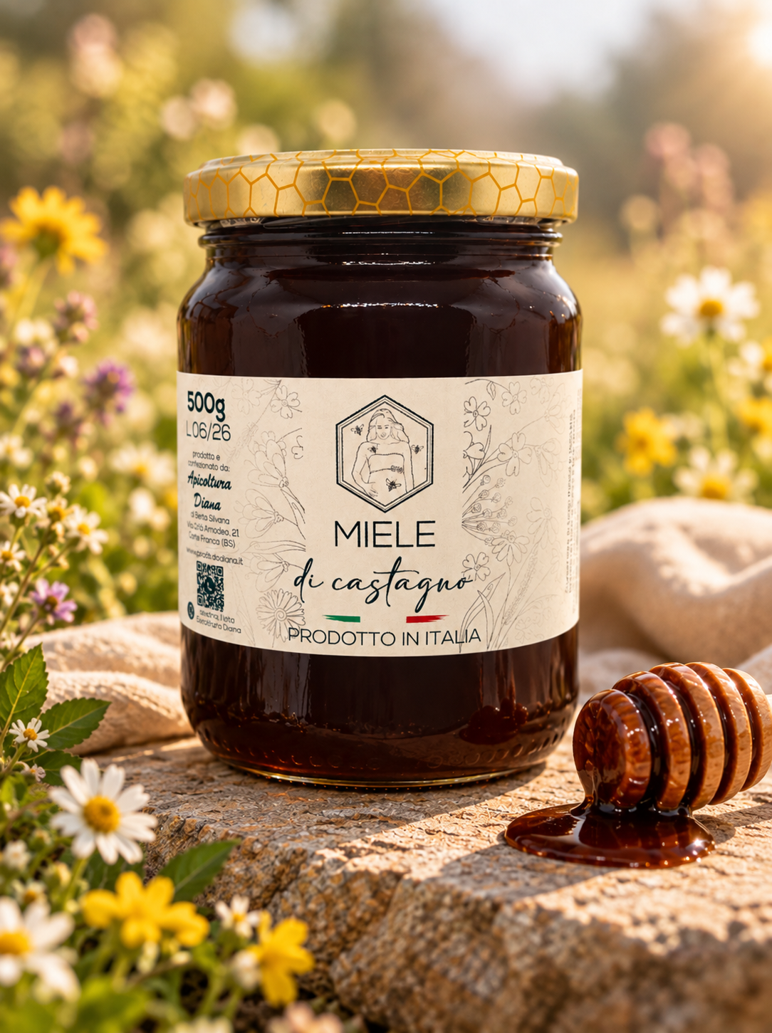 Miele di Castagno