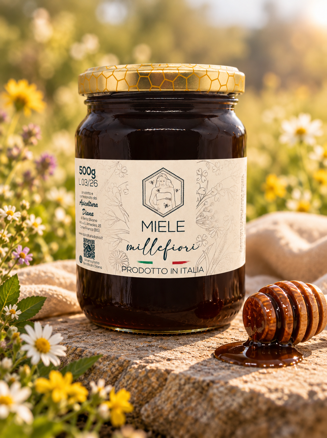 Miele Millefiori - Giugno