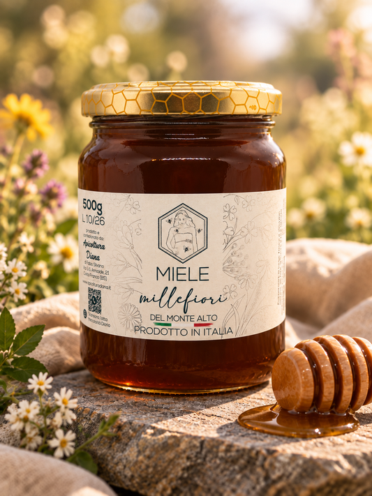 Miele Millefiori - Monte Alto